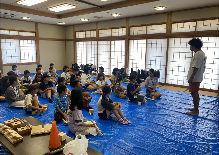 イメージ：こども冒険学校