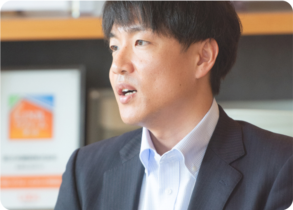 新日本建設株式会社 代表取締役社長 井上 裕一郎