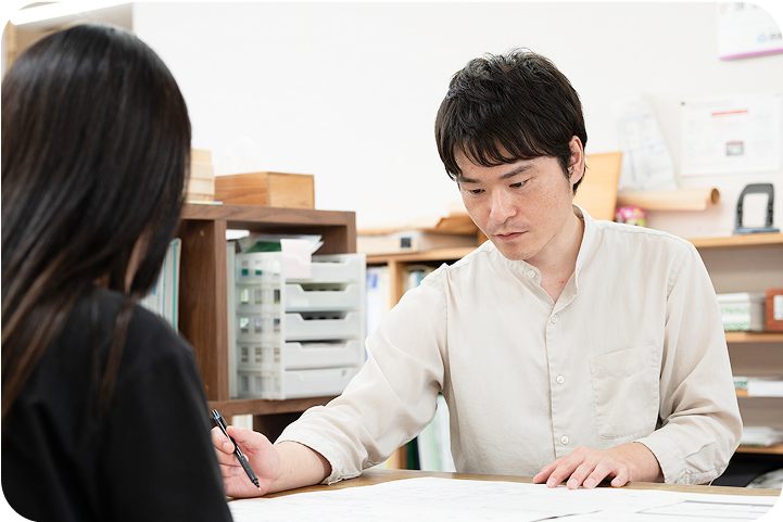 画像：着工後業務