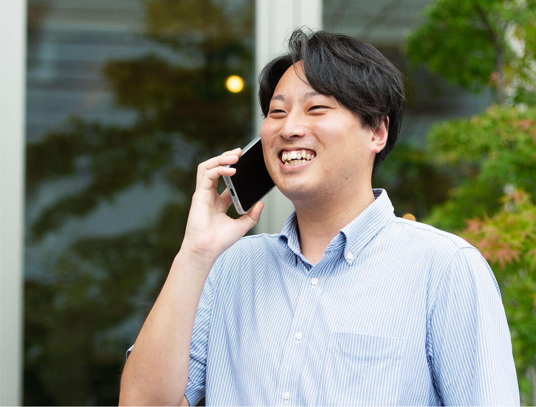 画像:お客様の思いをカタチにしていく日々