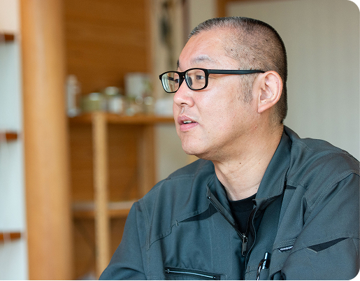 画像:自分の仕事で会社の土台を支えたい