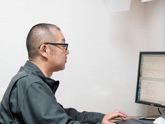 画像:自分の仕事で会社の土台を支えたい