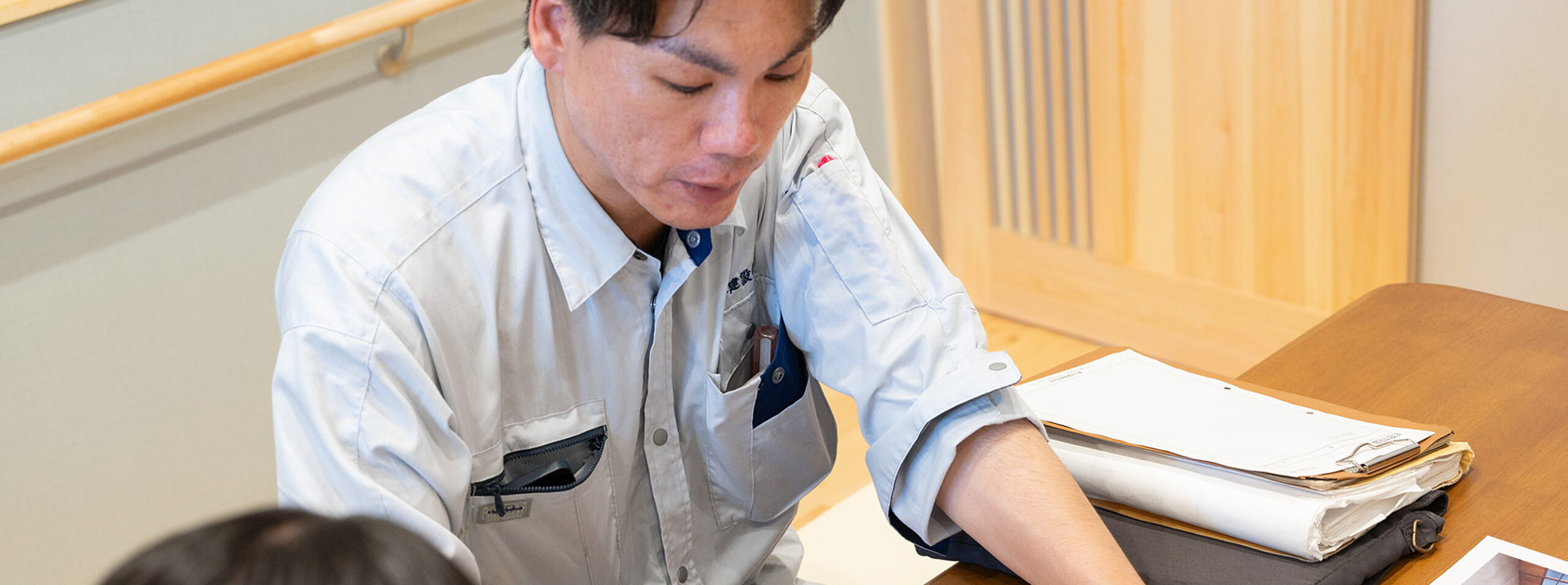 画像：リフォームの先にあるお客様の笑顔