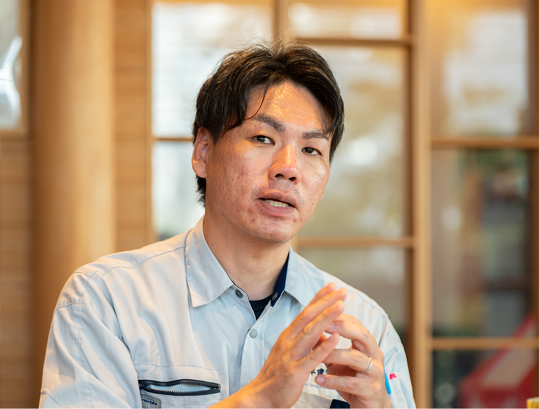 画像：リフォームの先にあるお客様の笑顔