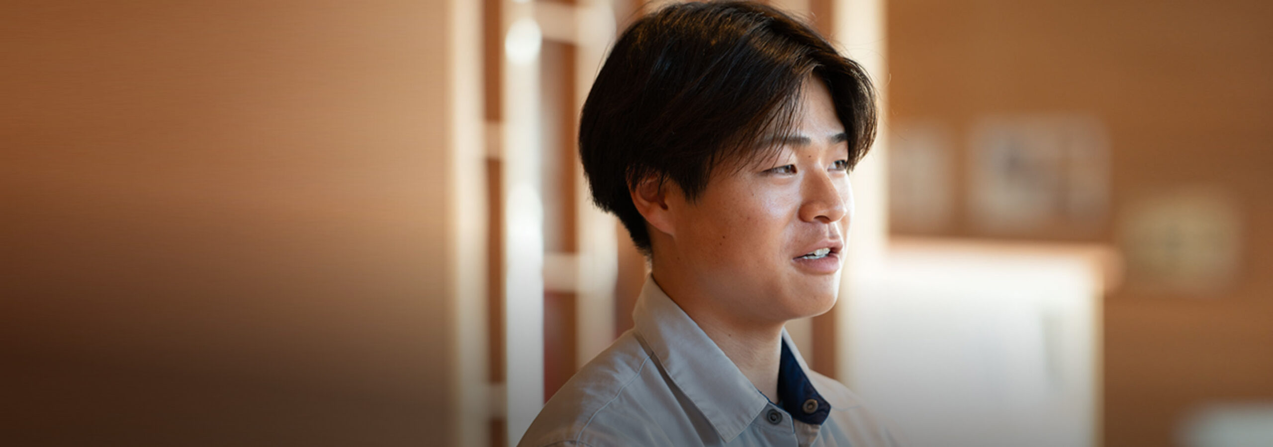 画像：現場で覚え、現場で成長