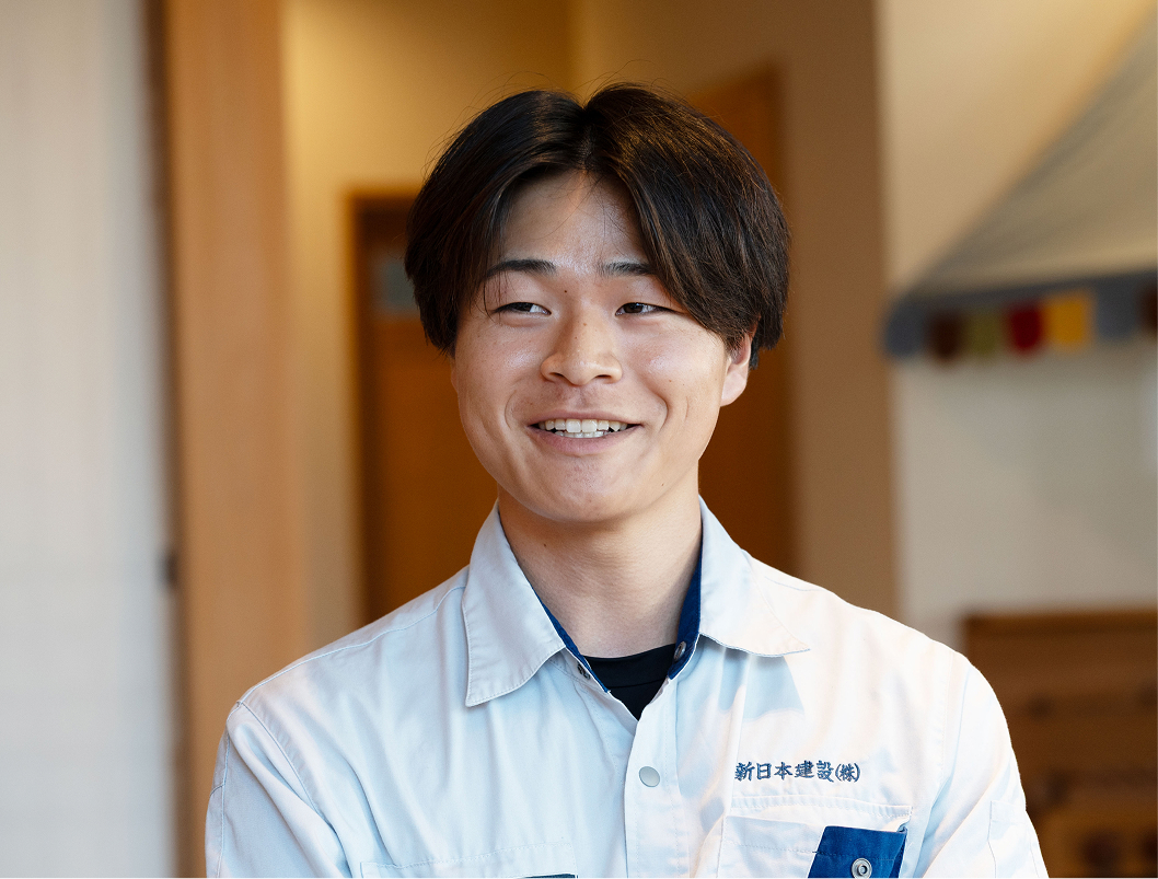 画像：現場で覚え、現場で成長